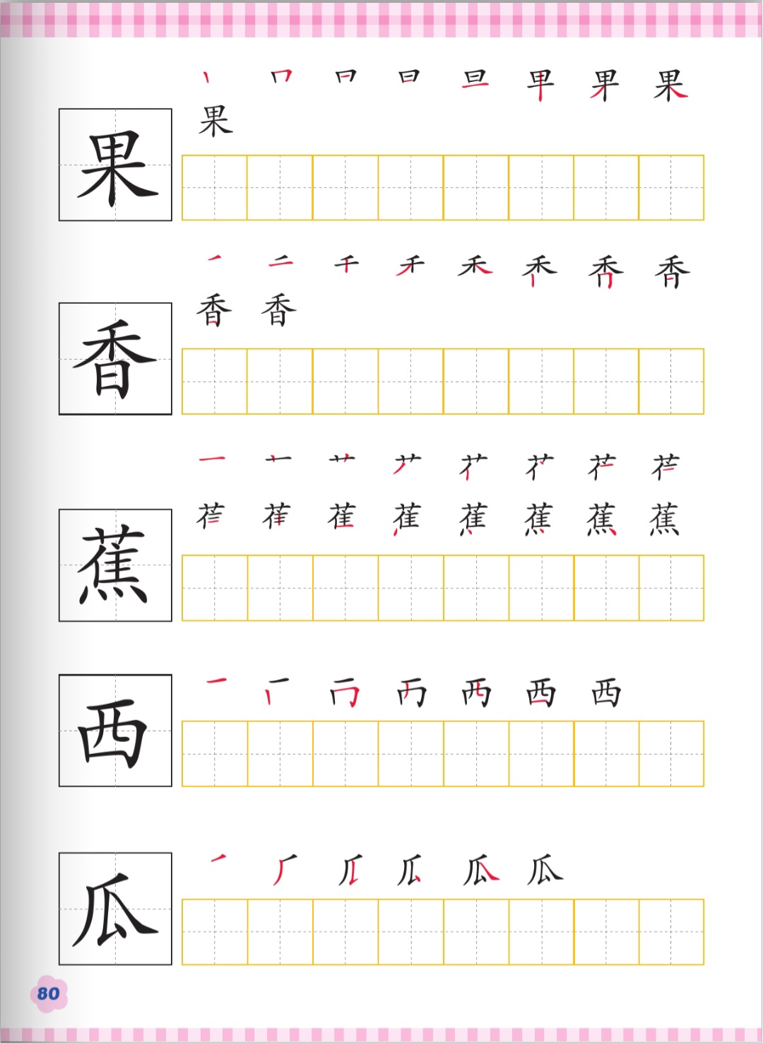 ฝึกคัด 西 瓜 和 芒